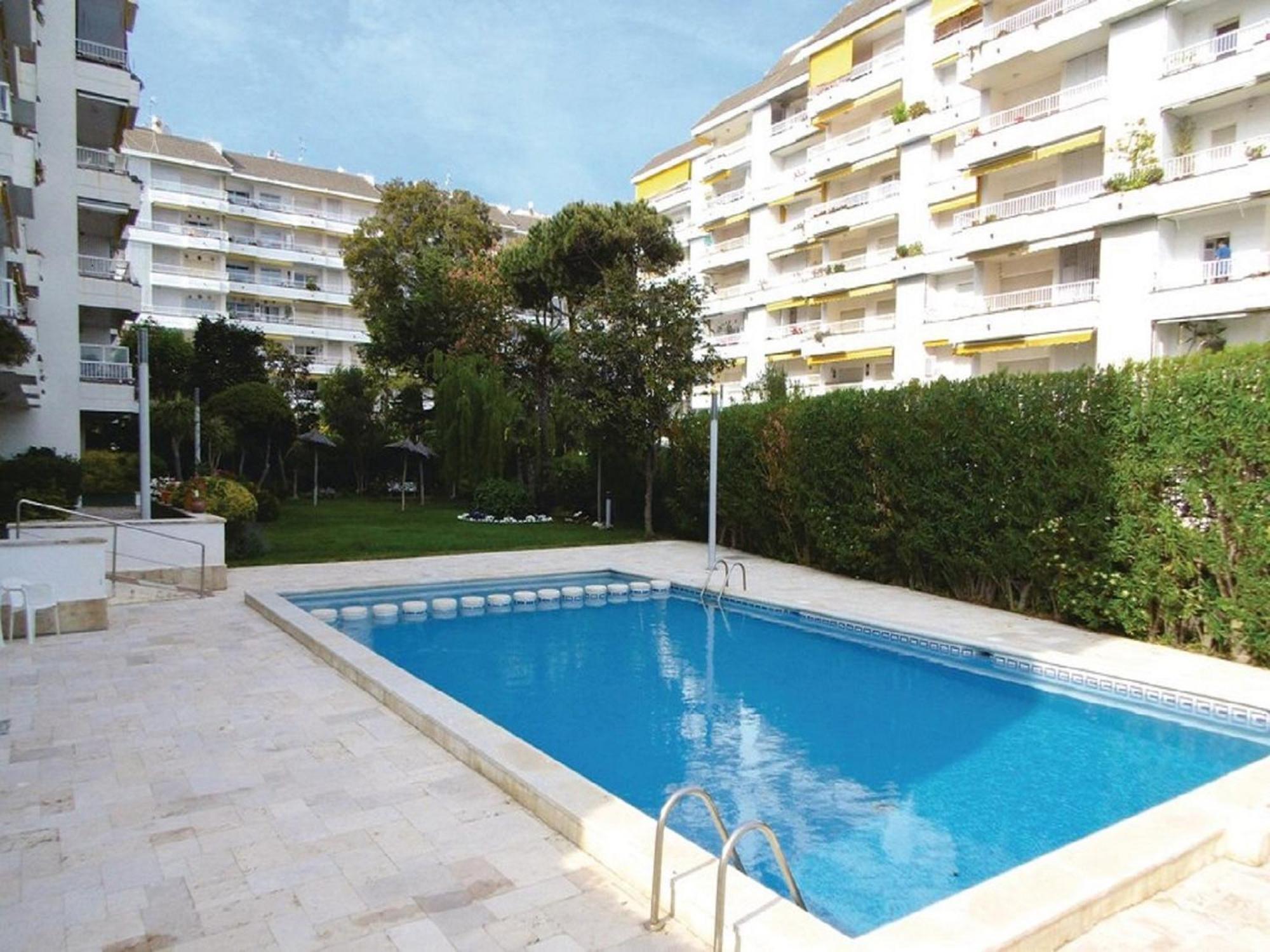 Апартаменты Apartamento Sol- Fanals Льорет-де-Мар Экстерьер фото