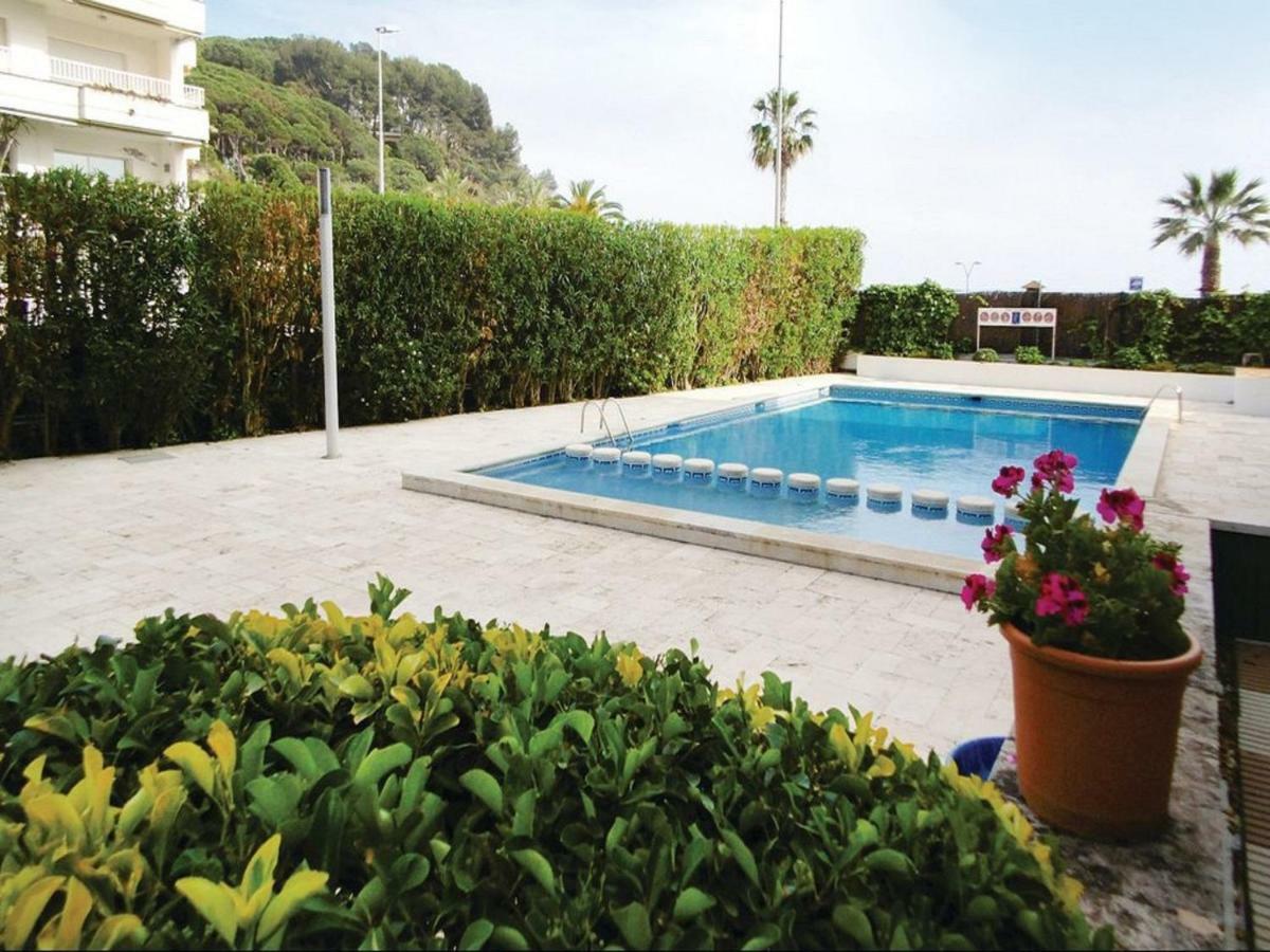 Апартаменты Apartamento Sol- Fanals Льорет-де-Мар Экстерьер фото