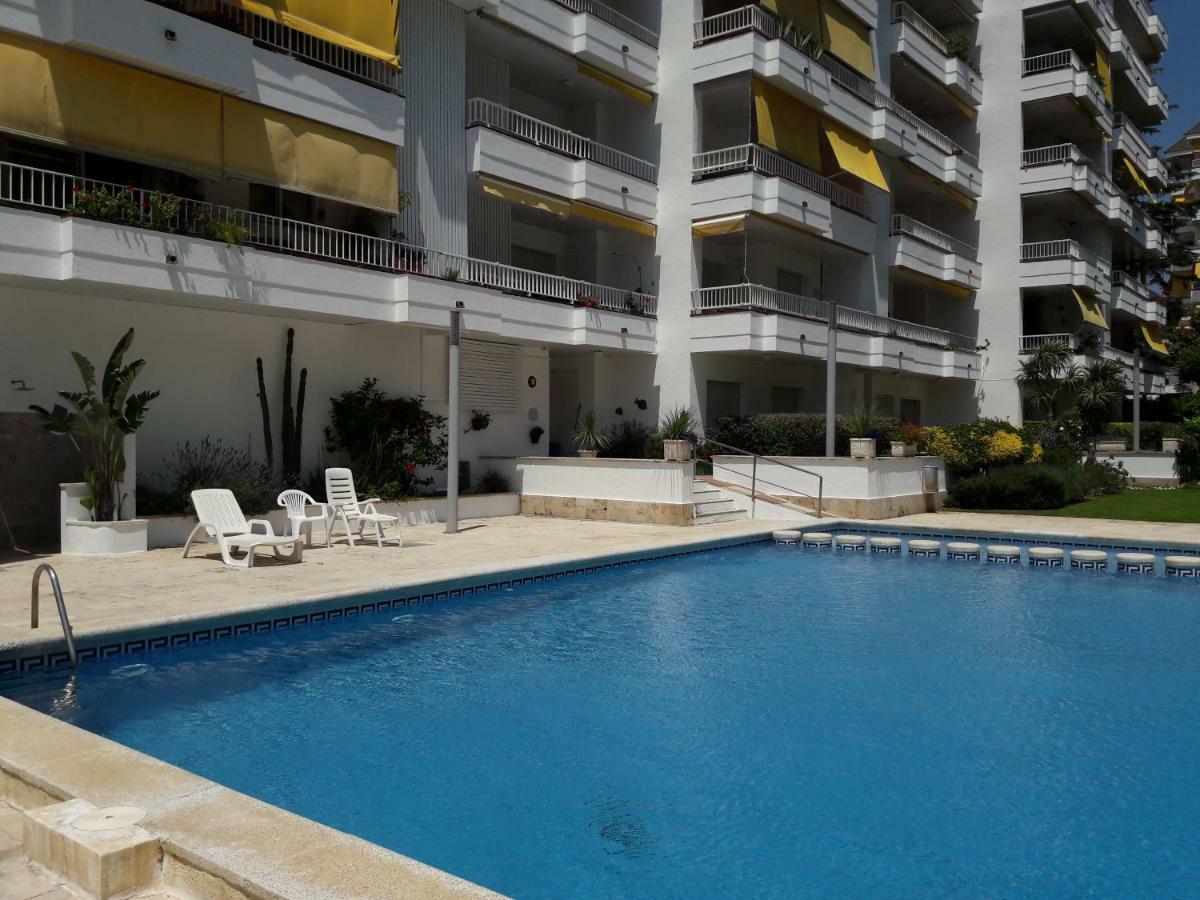 Апартаменты Apartamento Sol- Fanals Льорет-де-Мар Экстерьер фото